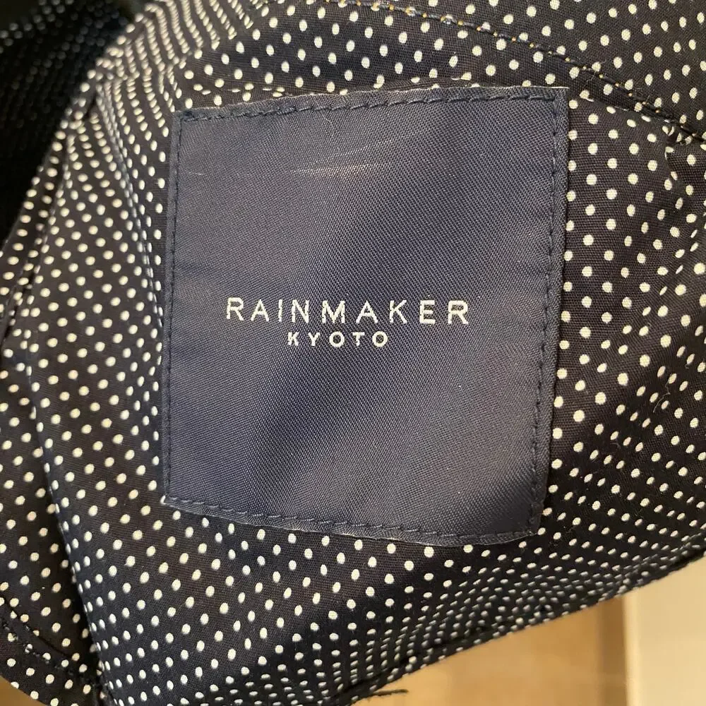 Japanese Denim Rainmaker Kyoto Indigo Jeans Made in Japan 30 x 30